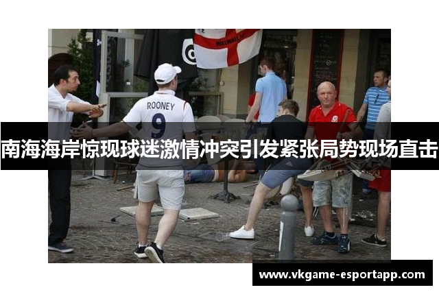 南海海岸惊现球迷激情冲突引发紧张局势现场直击