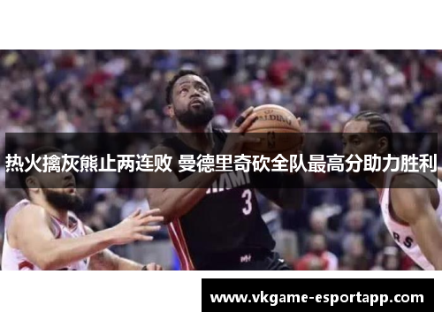 热火擒灰熊止两连败 曼德里奇砍全队最高分助力胜利