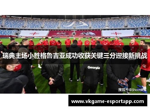 瑞典主场小胜格鲁吉亚成功收获关键三分迎接新挑战