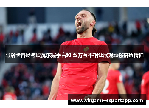 马洛卡客场与埃瓦尔握手言和 双方互不相让展现顽强拼搏精神