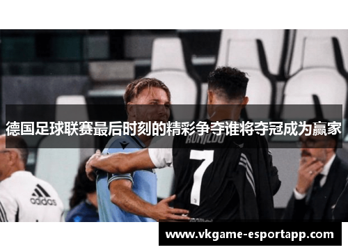 德国足球联赛最后时刻的精彩争夺谁将夺冠成为赢家